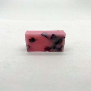 Tiny Soap Natural ROSE 12g Handmade Skin Bar Flower Dried Petals Essential Oil E
