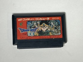 Dragon Quest III: Soshite Densetsu 1988 (Nintendo Famicom) Japan Import Untested