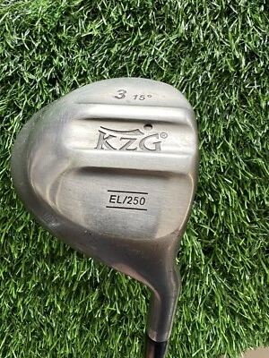 KZG EL/250 3 Wood Stiff Steel Shaft Good Grip (FW102) - Image 1 of 4