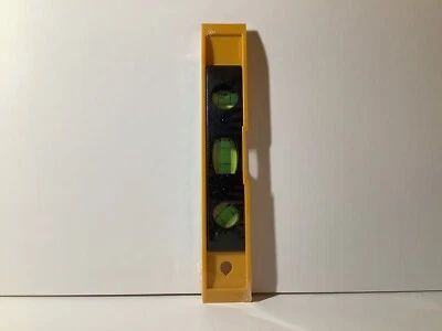 Magnetic 3-Way Bubble Level with Hanger Option - 23cm Long - Brand New Sealed - Image 1 of 3