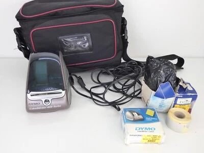 DYMO THERMAL LABEL PRINTER LABELWRITER 400  TURBO Bundle - Image 1 of 4