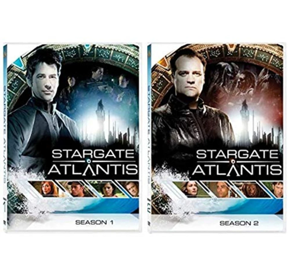 Stargate Atlantis: The Complete First & Second Seasons 2-Pack (DVD) BRAND NEW!!! - Image 1 of 1