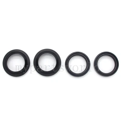 Juego de limpiaparabrisas y sello de aceite para horquilla BWM F650 ST F650 GS K75S K750RT R80R R100R Foto 1 de 4