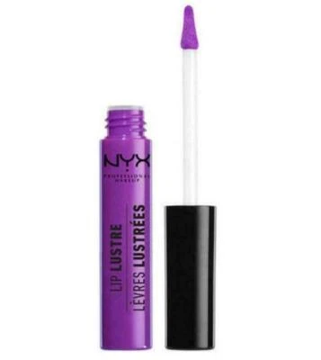 NYX Lip Lustre Glossy Lip Tint Goth Vamp Punk Halloween 07 Violet Glass - Purple - Image 1 of 4