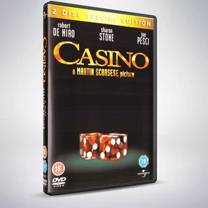 Casino / Martin Scorsese,Robert De Niro DVD (2 DISC) Region 2 "UK Import" - Picture 1 of 2