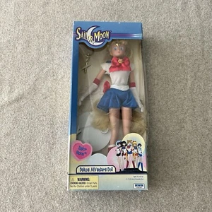 Sailor Moon: Sailor Moon 11.5 Inch Deluxe Adventure Doll Irwin 2000 Vintage NEW - Picture 1 of 6