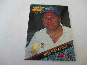 1994 Wheels High Gear Day 1 Gold Billy Stavola Card #150 RARE - Picture 1 of 1