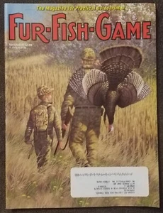 Fur-Fish-Game (Hunting Trip Cover) March 2021 - Outdoors Fishing Magazine - Picture 1 of 3