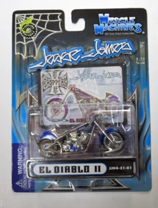 WEST COAST CHOPPERS ESCALA 1:31 eldiablo II JJ04-31-01 Jesse James 2004 Nuevo en paquete - Imagen 1 de 1