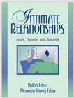 Intimate Relationships  Issues Theories And Research By Maureen Wang Erber