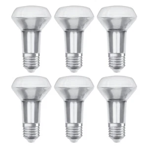 6 x Osram LED Lampe R63 Reflektor 2,6W = 40W E27 210lm neutralweiß 4000K UVP 35€ - Bild 1 von 5