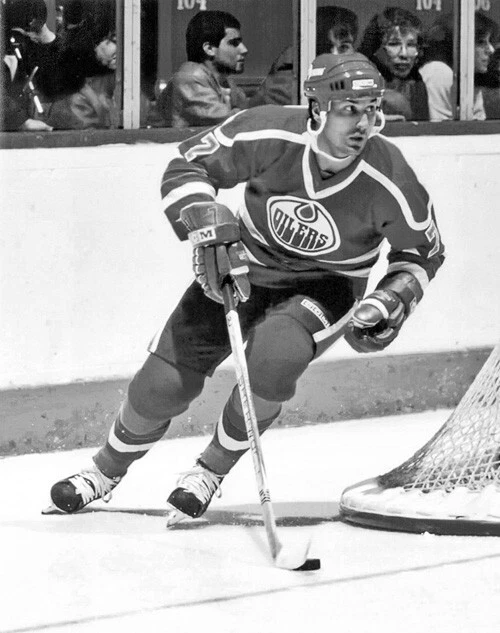 Edmonton Oilers PAUL COFFEY Glossy 8x10 Photo Hockey Print Poster HOF 2004 - Image 1 of 1