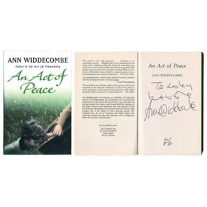 Ann Widdecombe Signed Book - Picture 1 of 1