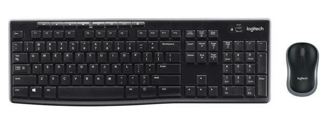 Logitech Wireless Keyboard and Mouse Combo (920-008971)