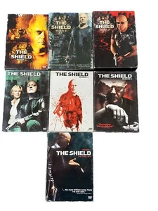 The Shield Complete Series DVD Seasons 1 2 3 4 5 6 7 (Seasons 1-7, 2002 - 2008) - Picture 1 of 12
