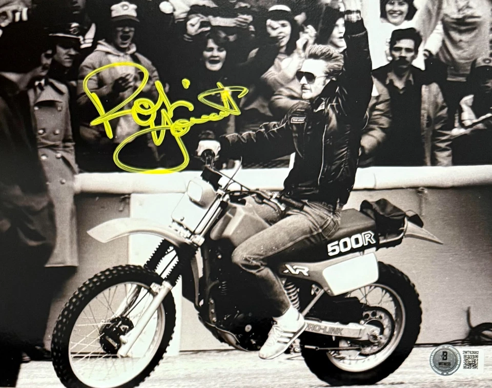 ROBIN YOUNT - Milwaukee Brewers - Signed 8x10 Photo #3 AUTO - BAS - Image 1 of 1