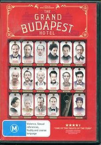 The Grand Budapest Hotel (2014) DVD R4 Good - Picture 1 of 2