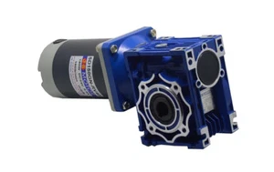 DC12V/24V 300W Worm Gear Reducer Gearbox Electric RV Gear Motor High Torque - Picture 1 of 4