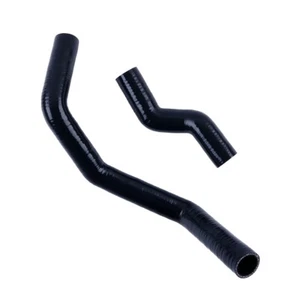 Manguera de radiador de silicona negra para Nissan Silvia 200SX 240SX S13 S14 S15 SR20DET - Imagen 1 de 6