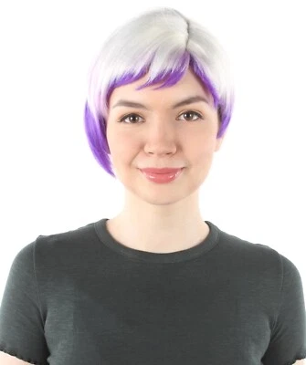 Franquicia de películas espaciales para mujeres adultas guerrero animado púrpura azul pixie, HW-7066 Foto 1 de 4