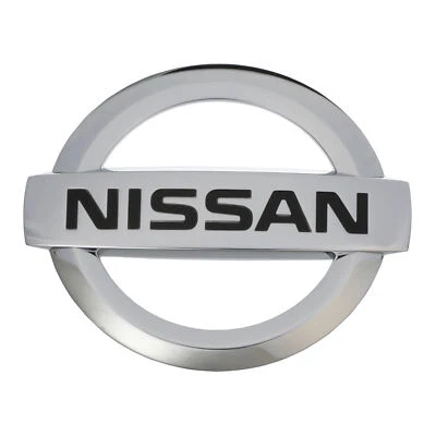 OEM 2012-2020 Nissan Frontier puerta trasera emblema "Nissan" nuevo 90890-9BF0A Foto 1 de 3