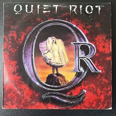 QUIET RIOT - QUIET RIOT Vinyl LP 1988 USA OZ40981 NM/VG - Image 1 of 4