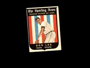 1959 Topps 132 Don Lee RS EX #D1,073703