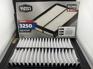 Filtro de aire SuperTech 3250 Toyota 12,5" x 7,57" hasta 30.000 millas nuevo 🐝 - Imagen 1 de 1