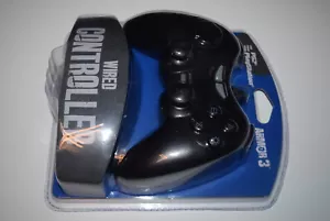 Analog Wired Controller Armor 3 Black Playstation 2 PS2 Console System New - Picture 1 of 2