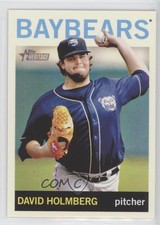 2013 Topps Heritage Minor League Edition Venezuelan David Holmberg #135