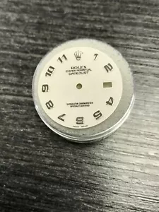 Nuevo, stock antiguo, auténtica esfera árabe jubileo marfil Rolex Datejust 36 mm - Imagen 1 de 4