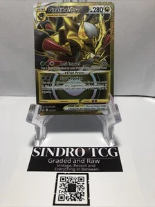 Giratina VSTAR GOLD SECRET RARE Pokémon TCG Lost Origin 212/196 Mint - Picture 1 of 3