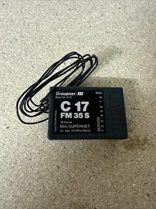 RC Modellbau Empfänger Graupner JR C17 - 35 MHz - Bild 1 von 1