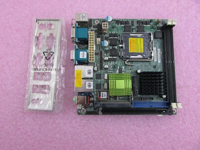 Placa madre IEI KINO-9454-R20 Mini-ITX Intel Core 2 Duo LGA775 PCIeX16 SATA II Foto 1 de 4