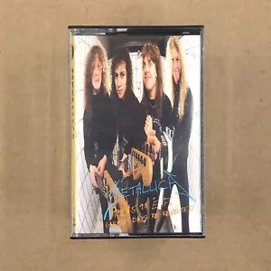 METALLICA Cassette Tape Metal Thrash GARAGE DAYS RE-REVISITED 80s USA RELEASE - Picture 1 of 7