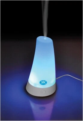 Prem-i-air Olor Ultrasonic Compact Colour Changing Aroma Diffuser and Humidifier - Image 1 of 4