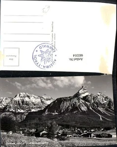 665314,Foto Ak Ehrwald mit Sonnenspitze - Picture 1 of 1