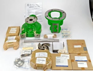 Nuevas piezas de bomba centrífuga Buffalo CF8M, 1 1/2x1x6, eje de transmisión, accesorios, etc. - Imagen 1 de 10