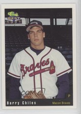 1991 Classic Best Macon Braves Barry Chiles #1