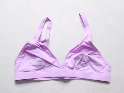 Paquete de calzoncillos y bralette de tiro alto Parade para mujer TS8 neón lavanda talla XS Foto 1 de 4