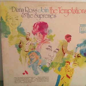 DIANA  ROSS   &    THE   SUPREMES   JOIN  THE   TEMPTATIONS         LP       - Picture 1 of 4