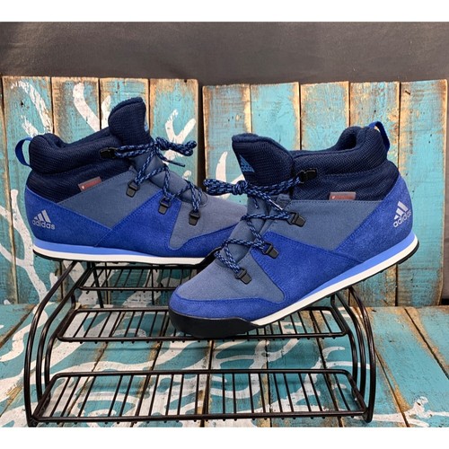 Stivali unisex Adidas European Snowpitch K G26575 taglia M6 W7 5 clima caldo