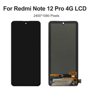 OLED LCD Display Touchscreen Digitizer mit Rahmen für Redmi Note 12 Pro 4G Reparatur - Bild 1 von 12