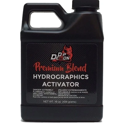 Hydrographic activator Dip Demon® Premium Blend Hydro 16oz Pint Hydrovator - Image 1 of 3