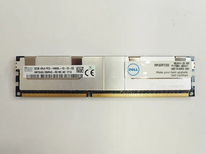 SK Hynix DELL HMT84GL7BMR4C-RD 32GB PC3-14900L 4RX4 99L0414-001 Server Memory - Picture 1 of 2