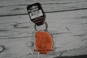 Protect Your Nuts Metal Key Ring - Picture 1 of 1