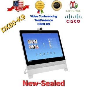 Cisco DX80 Video Camera Conferencing TelePresence Webex Teams Business Executive - Picture 1 of 13