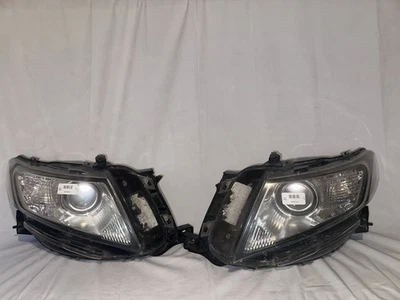 Faros de xenón Lincoln MKT AFS 10-19 con lentes transparentes restauradas diestro y derecho ambos OEM Foto 1 de 4
