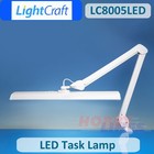 LED TASK LAMP with DIMMER  6000-7000K light 90 CRI Compact LightCraft LC8005LED