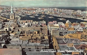 Malta - Sliema Creek from Valletta - Publ. Joseph Galea & Sons - Picture 1 of 2